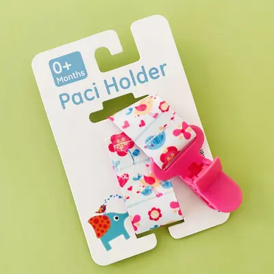 Adjustable Teether Rope and Pacifier Chain with Drop-Prevention Clip - 9