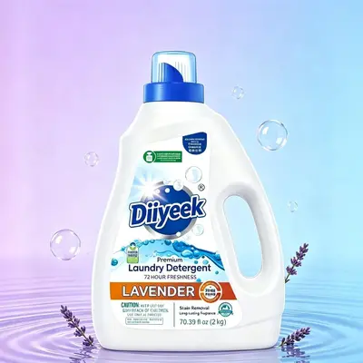 Diiyeek 2kg Lavanta Sıvı Çamaşır Deterjanı