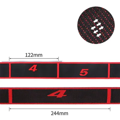 Digital Dance Yoga Resistance Band, Shoulder Stretcher - 4