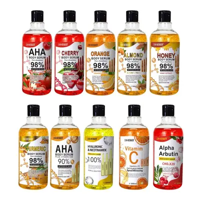 Sınır Ötesi AHA Esansı Nazik Sıkılaştırıcı Onarıcı Cilt Arbutin Nemlendirici Parlatıcı Esans Nemlendirici Serum