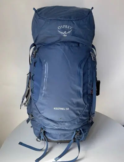 Hiking backpack 38L-68L, waterproof, multifunctional - 12