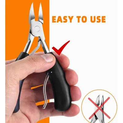 Stainless steel nail clipper set, 8-piece, ingrown toenail pedicure - 3