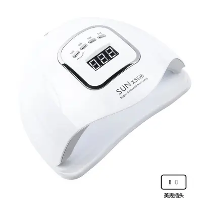 SUNX5max UV-Nagellampe, 45 LEDs, 120W - 7