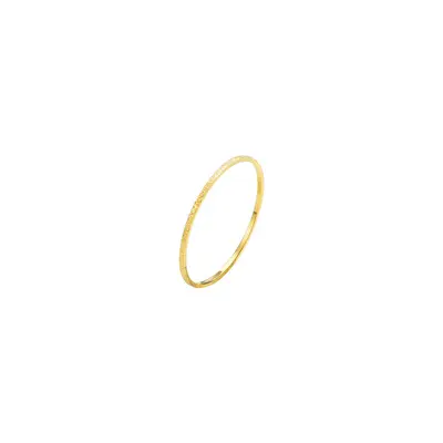 Titanyum çelik yüzük, 0.5mm, mat, kadın - 6