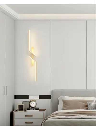 Modern Minimalist Long Wall Lamp for Bedroom Bedside and TV Background Wall - 10