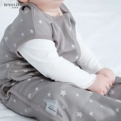 Newborn Cotton Sleeveless Sleeping Bag, 0-18 Months