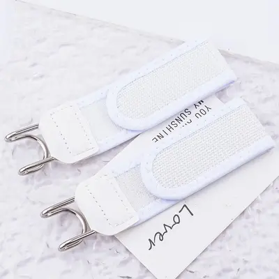 Elastic Stretch Belt with Magic Tape Knit Binding - 8