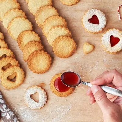 Форма для печенья, фондана и варенья с полым печеньем, формочка для печенья, форма для торта, рождественская форма для печенья, форма для сахарного печенья