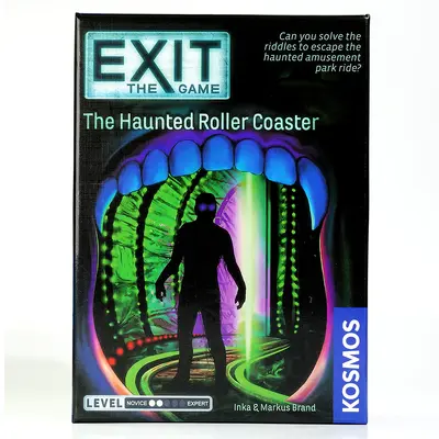 THE EXIT GAME İngilizce Aile Oda Kaçış Kart Oyunu - 7
