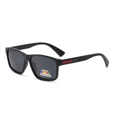 Güneş Gözlüğü Yeni Model Erkek Retro Çok Amaçlı Polarize Güneş Gözlüğü Premium Outdoor Balık Tutma Bisiklet Kare Çerçeve Güneş Gözlüğü