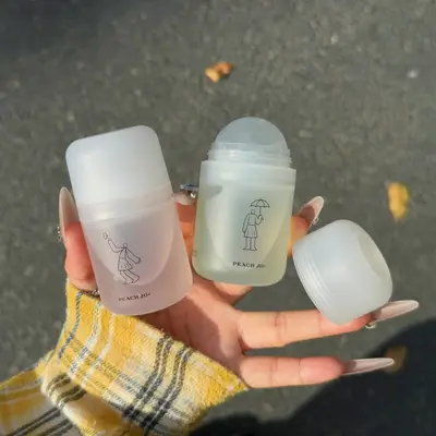 PEACH JO + Niacinamide White Tea Rain Forest Antiperspirant Dew Drop Body Talc Deodorant Sweat Absorbing Antiperspirant Cream for Women - 3