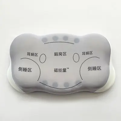 Memory-Foam-Kissen mit Magnetenergie zur Nackenstützung - 6