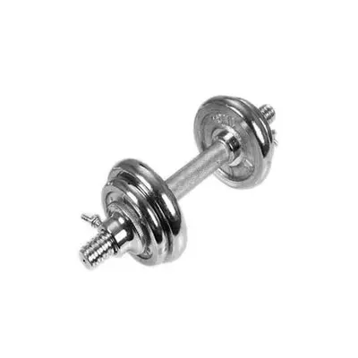 Iron Electroplated Dumbbell Set 15-20kg Home Fitness