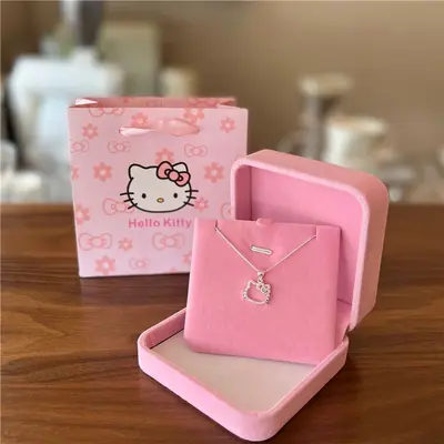 Kitty Necklace, Birthday Gift for Women, Cute Collarbone Chain