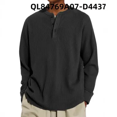 Plus Size Men's Printed Loose Short-Sleeve Shirt