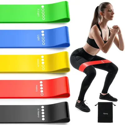 Elastic Resistance Band for Fitness, Yoga and Pull-Up Training - 2