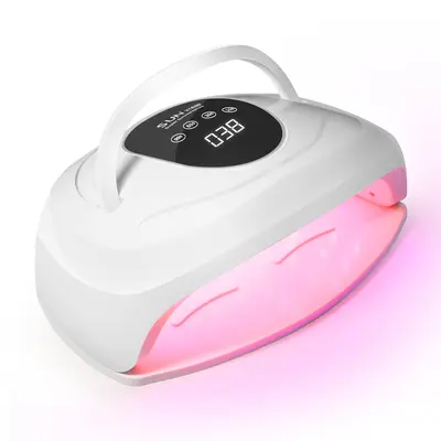 320W yüksek güçlü UV tırnak lambası LED hızlı kuruyan - 6