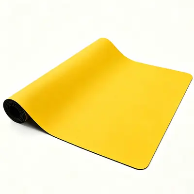 Non-Slip Yoga Mat, Natural Rubber, Dry and Wet Anti-Slip - 13