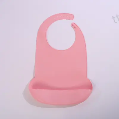 Waterproof Silicone Adult Bib for Eating, Elderly - 7