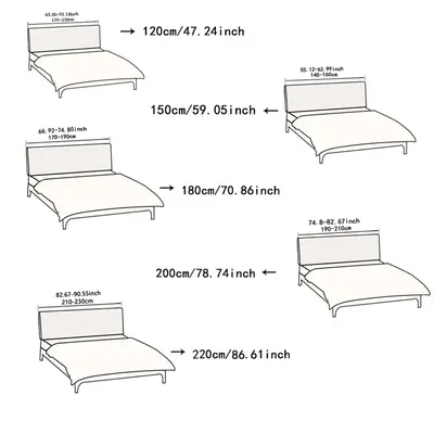 Einfaches japanisches dreidimensionales Jacquard-Kopfkissenbezug, vollständiger Kopfkissenschutzbezug gegen Staub, weiches Kopfkissenbezug. - 3