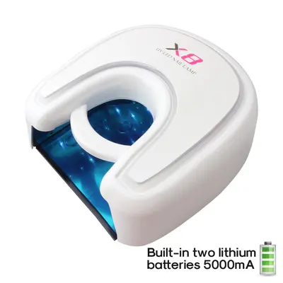 X8 şarj edilebilir tırnak fototerapi makinesi - 11