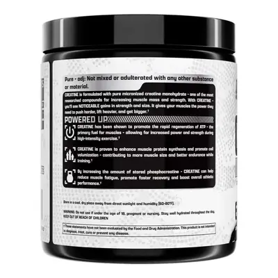 Monohydrate Creatine Powder 300g Fitness Supplement - 4