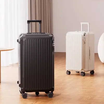 24 Inch Large Capacity Trolley Suitcase with 20 Inch Boarding Case Set - 3