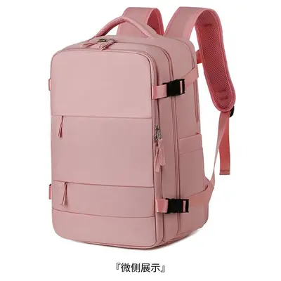 Cabin Size Suitcase 40x20x30 cm, Vacuum-Packed, Dry-Wet Separation - 5