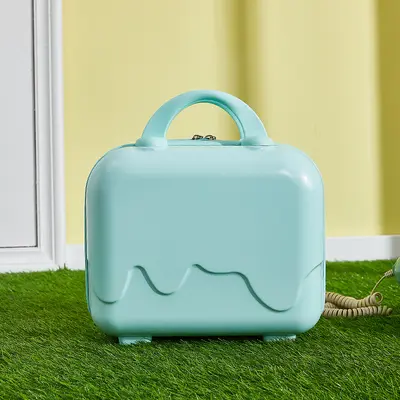 14 Inch Ice Cream Hand Bag Suitcase, Lightweight Small Toiletry Bag - 9