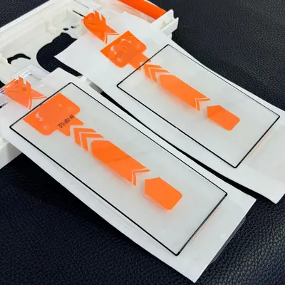 3D Full-Glue Tempered Glass Screen Protector with AR Coating for Samsung Fold8/Fold Ultra - 8