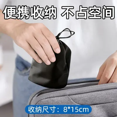 Inflatable Lumbar Support Pillow Portable Foldable - 4