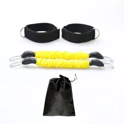 Leg Jump Resistance Band, Taekwondo Training, Ankle Strap - 7