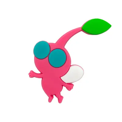 Pikmin Cartoon Crocs Shoe Charms, Soft PVC Rubber - 8