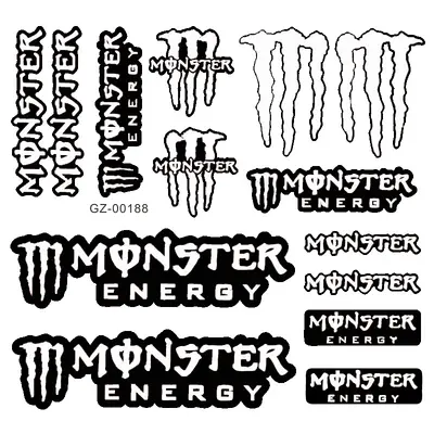Ghost Claw Car Sticker for Motorcycle Helmet Decoration - 7