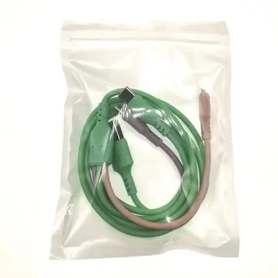 液态硅胶一拖三数据线地推热销礼品线厂家2a快充三合一手机充电线 - 8