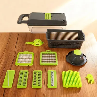Multifunctional vegetable chopper, garlic onion potato - 3