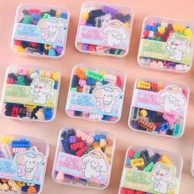 Children's Cartoon Building Blocks Compatible with LEGO - 5