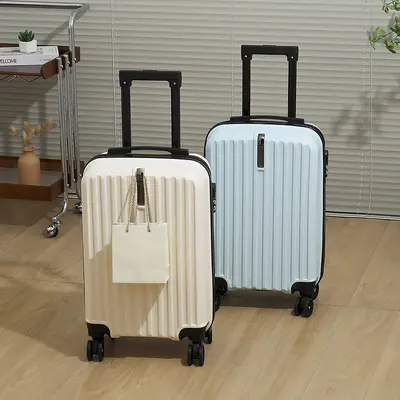 Grenzüberschreitender neuer großvolumiger Koffer Geschenk-Trolley-Koffer Universalräder Reisekoffer Student Mode Handgepäck Großhandel