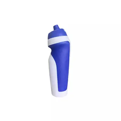 PE Squeeze Cycling Water Bottle 600ml with Leak-Proof Nozzle