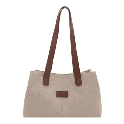 Large Capacity Women's Canvas Single Shoulder Bag, 2025 Model - 7