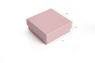 9*9 spot jewelry box luxury gift box bracelet box necklace jewelry set storage box wholesale - 8