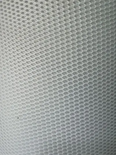 Küçük altıgen polyester file kumaş, çamaşır torbası ve çanta astarı için - 9