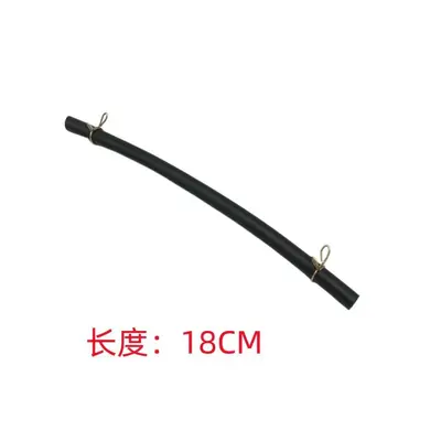 Carburetor Fuel Hose 18cm with Clamp for 168F 170F 188F 190F Gasoline Engines