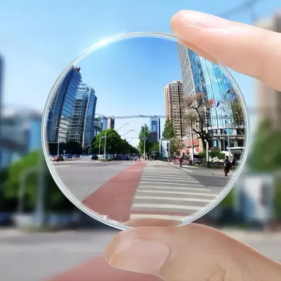 Araba görüş aynası 360 derece dönen küçük yuvarlak ayna itme tipi dikiz küçük yuvarlak ayna araba geniş görüş alanı yardımcı kör nokta ters çevirme