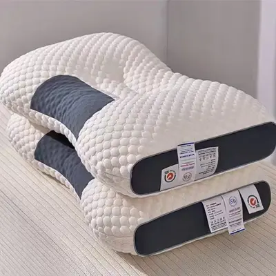 Yıkanabilir yastık çekirdeği çifti ev otel için deforme olmayan tek öğrenci servikal omurga yastığı yetişkin yastık çekirdeği
