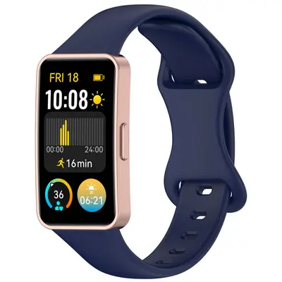 Replacement Silicone Strap for Huawei Band 8, Band 9 and Band 10 Smart Band