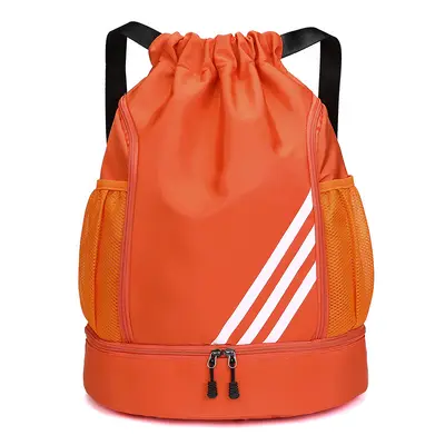 Unisex Drawstring Backpack, Large Capacity, Foldable Travel and Sports Bag - 12