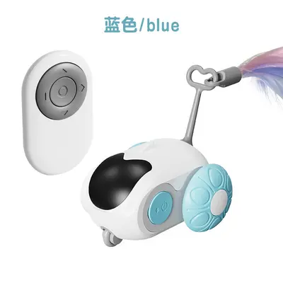 Gravity Smart Remote Control Rechargeable Cat Toy Car - 7