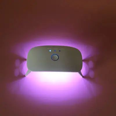 8-light UV nail lamp, quick-dry, LED light therapy - 3
