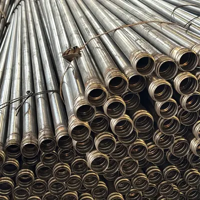 Sonic Logging Tube 50/54/57 mm for Pile Ultrasonic Testing - 5